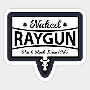 Naked Raygun band Sticker